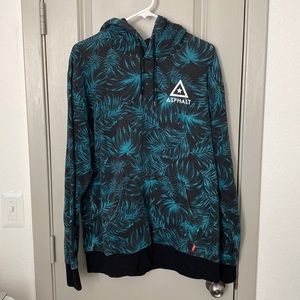 Tropical Leaves Hoodie